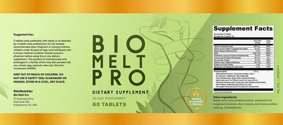 Bio Melt Pro